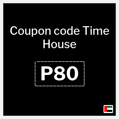 Coupon for Time House (P80) Up to 70% Off Selected Products
