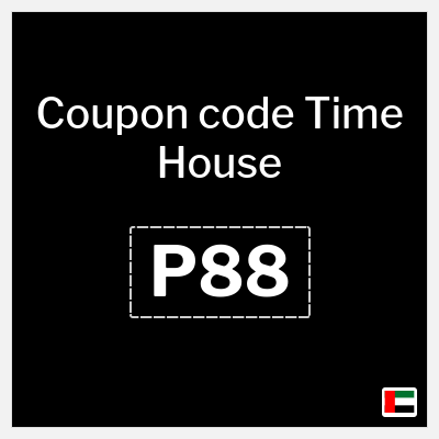 Coupon for Time House (P88) 10% coupon code