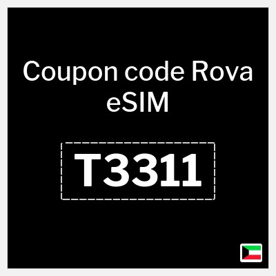 Coupon discount code for Rova eSIM 15% Promo Codes