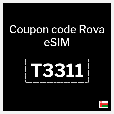 Rova eSIM Coupon (T3311) Rova eSIM All Plans Coupon Code