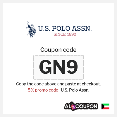 Coupon for U.S. Polo Assn. (GN9) 5% promo code