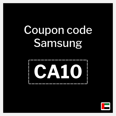 Coupon for Samsung (CA10) Up to 30% Off + Extra Coupon
