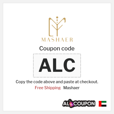 Coupon for Mashaer (ALC) Free Shipping