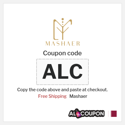 Coupon for Mashaer (ALC) Free Shipping
