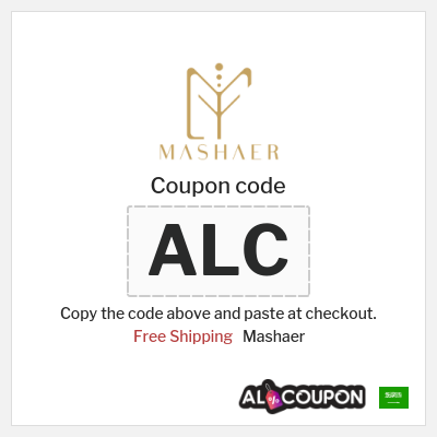 Coupon for Mashaer (ALC) Free Shipping