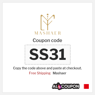 Coupon for Mashaer (SS31) Free Shipping