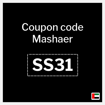 Coupon for Mashaer (SS31) Free Shipping