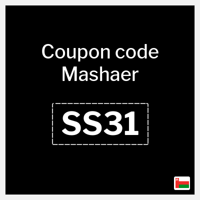 Coupon for Mashaer (SS31) Free Shipping