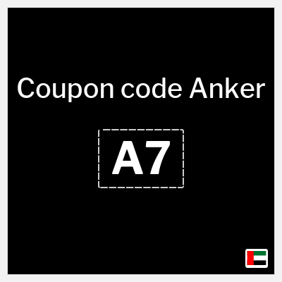 Coupon for Anker (A7) Up to 55% + Extra code