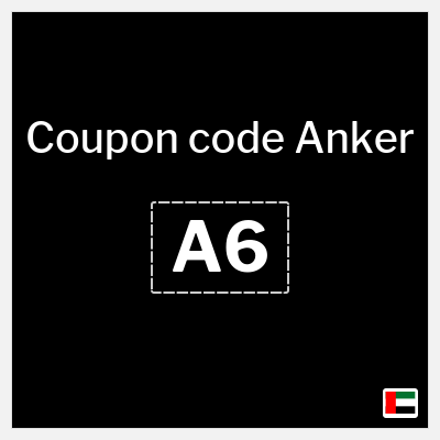 Coupon for Anker (A6) 10% coupon