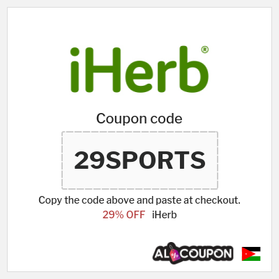 iHerb Coupon (29SPORTS) Iherb Offers | Up to 29% OFF