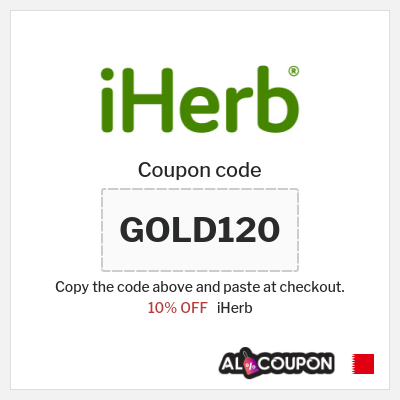 iHerb Coupon (GOLD120) iHerb Offers | Up to 50% OFF + 10% Coupon