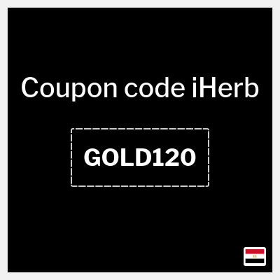 iHerb Coupon (GOLD120) iHerb Offers | Up to 50% OFF + 10% Coupon