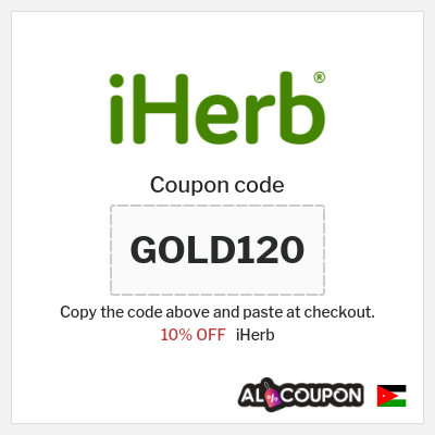 iHerb Coupon (GOLD120) iHerb Offers | Up to 50% OFF + 10% Coupon