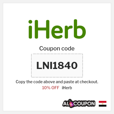 iHerb Coupon (LNI1840) iHerb Offers | Up to 50% OFF + 10% Coupon