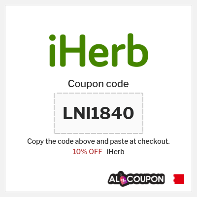 iHerb Coupon (LNI1840) iHerb Offers | Up to 50% OFF + 10% Coupon