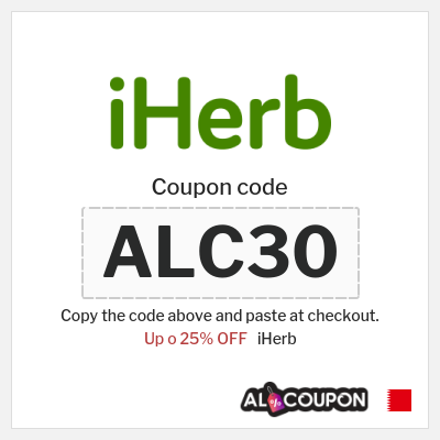 iHerb Coupon (ALC30) iHerb Supplements Promo Code