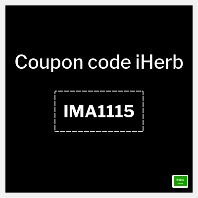 Coupon for iHerb (IMA1115) Up to 10% OFF