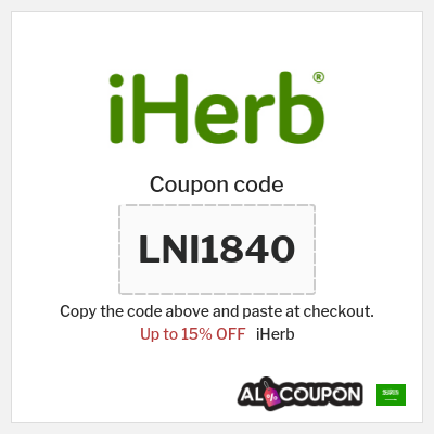 Coupon for iHerb (LNI1840) Up to 10% OFF