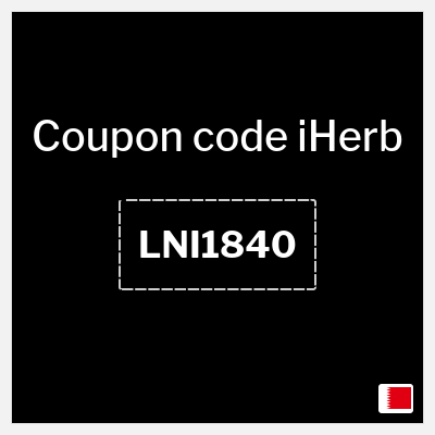 Coupon for iHerb (LNI1840) Up to 15% OFF