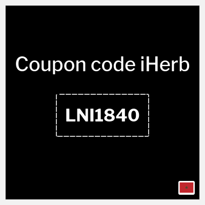 Coupon for iHerb (LNI1840) Up to 15% OFF