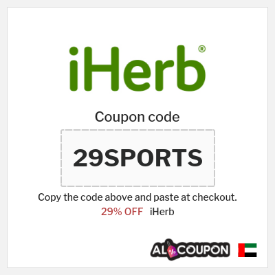 iHerb Coupon (29SPORTS) Iherb Offers | Up to 29% OFF