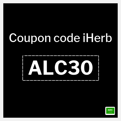 iHerb Coupon (ALC30) iHerb Supplements Promo Code