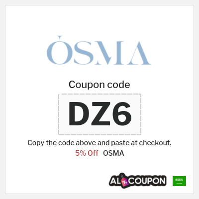 Coupon for OSMA (PERF1) 5% Off