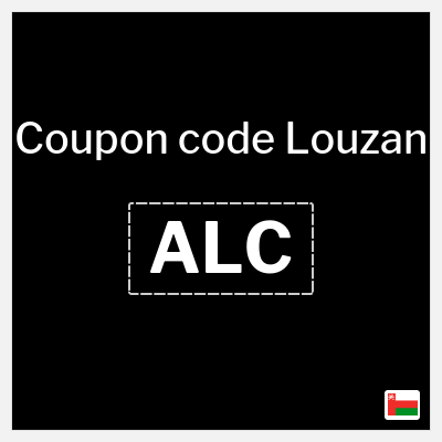 Coupon for Louzan (ALC) Up to 60% Off + Extra 10%