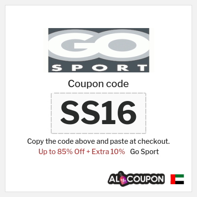 Coupon for Go Sport (SS16) Up to 85% Off + Extra 10%