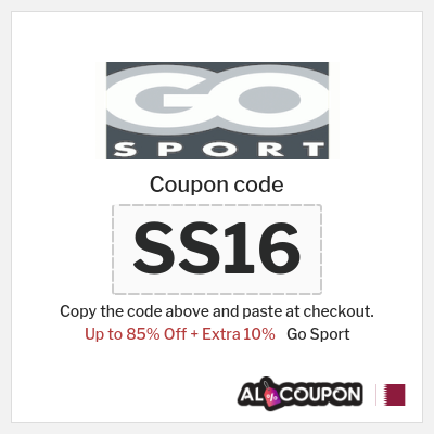 Coupon for Go Sport (SS16) Up to 85% Off + Extra 10%
