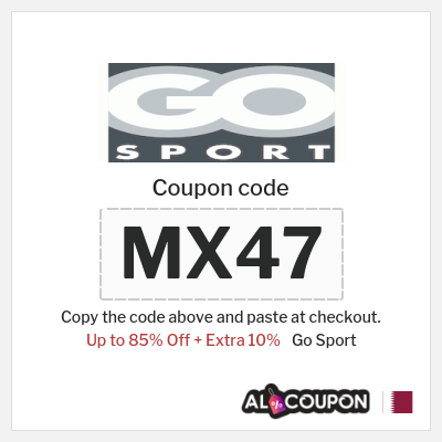 Coupon for Go Sport (ALC10) Up to 85% Off + Extra 10%