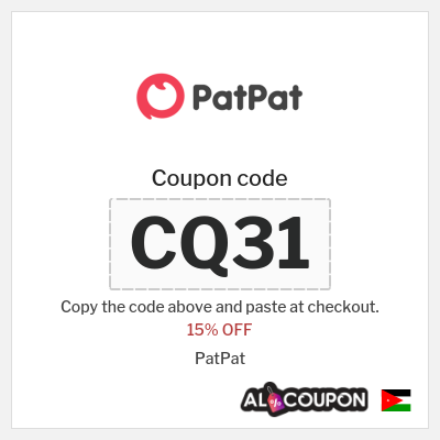 Coupon discount code for PatPat 15% Discount