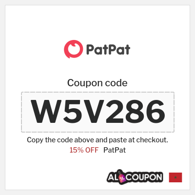Coupon discount code for PatPat 15% Discount