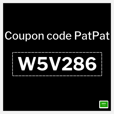 Coupon discount code for PatPat 15% Discount
