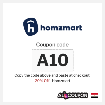 Coupon for Homzmart (A10) 20% Off