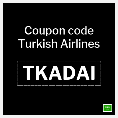 Coupon discount code for Turkish Airlines Top Flight Deals
