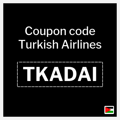 Coupon for Turkish Airlines (TKADAI) 5% Coupon