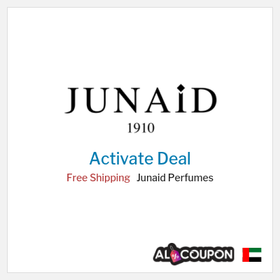 Coupon discount code for Junaid Perfumes Exclusive Deals + Free Shipping