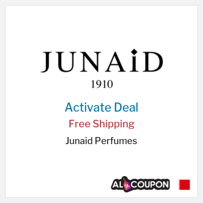 Coupon discount code for Junaid Perfumes Exclusive Deals + Free Shipping
