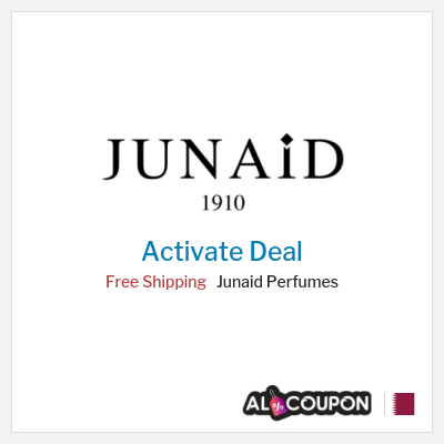 Coupon discount code for Junaid Perfumes Exclusive Deals + Free Shipping