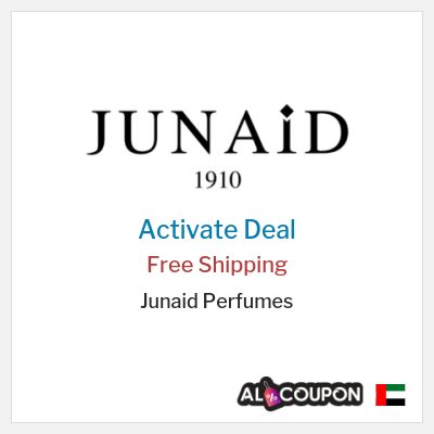 Free Shipping for Junaid Perfumes Free Shipping