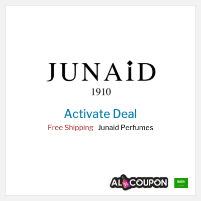Free Shipping for Junaid Perfumes Free Shipping