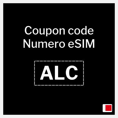 Coupon discount code for Numero eSIM Exclusive 15% Coupons