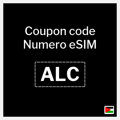 Coupon discount code for Numero eSIM Exclusive 15% Coupons