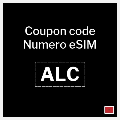Coupon discount code for Numero eSIM Exclusive 15% Coupons