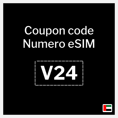 Coupon for Numero eSIM (V24) 15% Off