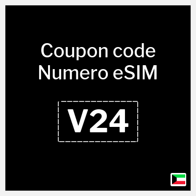 Coupon for Numero eSIM (V24) 15% Off