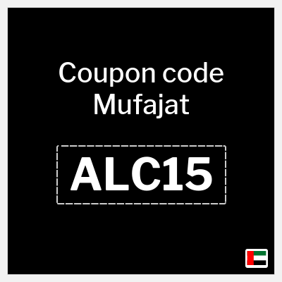 Mufajat Coupon (ALC15) 15% Mufajat Coupon