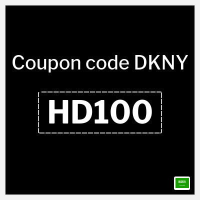 Coupon for DKNY (HD100) 15% Discount Code 
